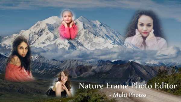 Nature Frame Photo Editor - Blend Me Collage screenshot 1