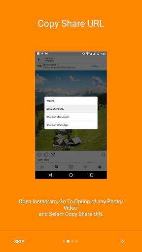 Reel Photo Video IGTV Saver for Instagram screenshot 2