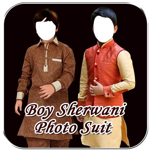 Boy Sherwani Photo Suit 1.5