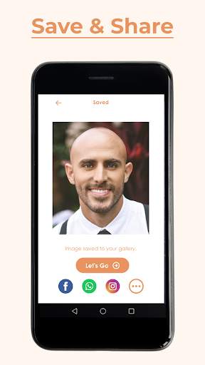 Make Me Bald Photo Editor screenshot 5