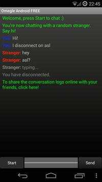 Omegle Android FREE screenshot 4