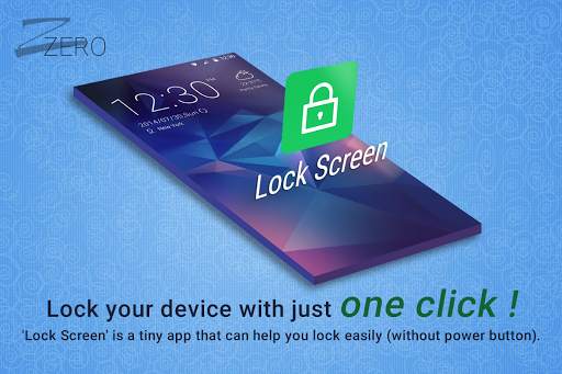 ZERO Lock Screen screenshot 2