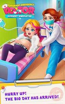 Pregnant Surgery Simulator screenshot 5