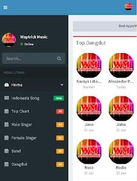 Waptrick Top Music screenshot 1