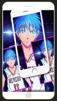 Anime Kuroko No - Basketball Wallpaper screenshot 2