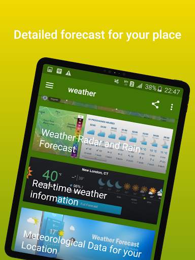 Live weather forecast radar maps Real-Time screenshot 10