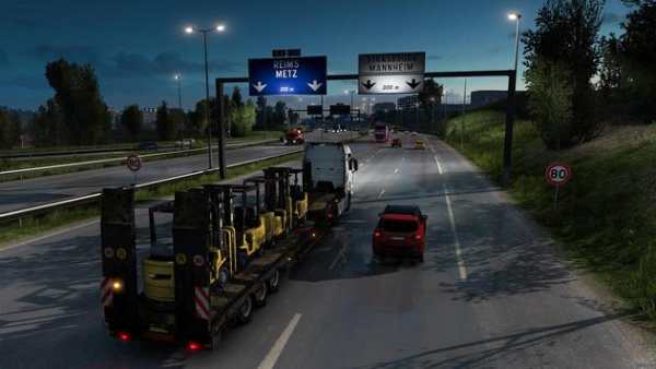 Euro Truck Simulator 2 screenshot 2