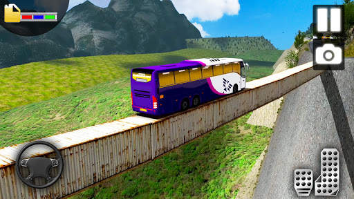 City Coach Bus Stunt Simulator 3D:Free Bus Games screenshot 4