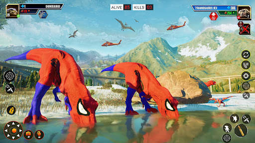 Deadly Dino Hunter Simulator screenshot 2