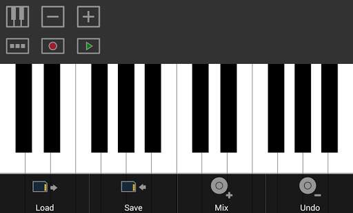 Track Piano screenshot 2