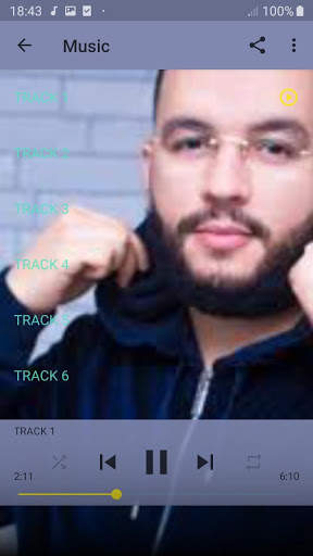 أغاني الشاب جواد 2021 بدون انترنيت Cheb Djawed screenshot 2
