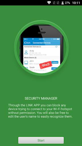 ALCATEL LINK APP screenshot 3