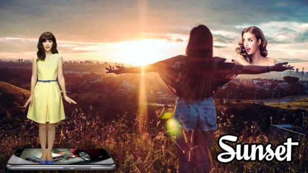 Sunset Photo Frames 2 تصوير الشاشة