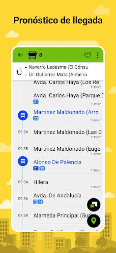 Bustime: Horario de autobuses screenshot 3