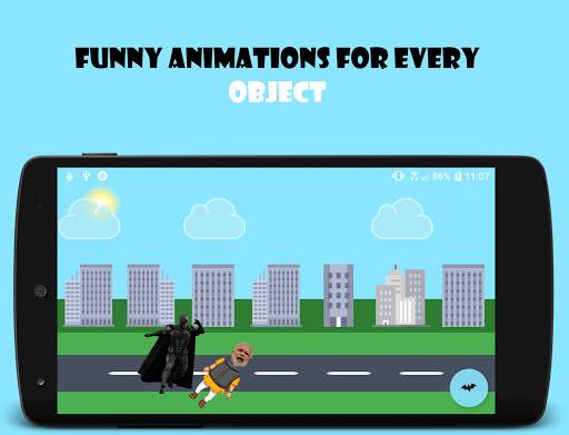 Beat up Modi - Funny Light app. screenshot 3