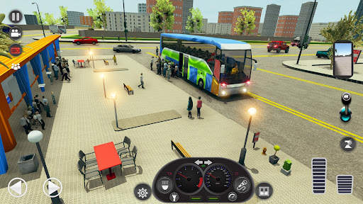 Extreme Bus Simulator Wolds screenshot 5