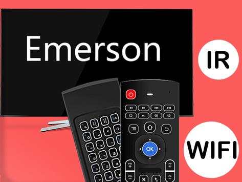 Remote control for emerson tv screenshot 1
