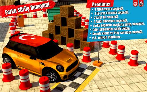 Gerçekçi Araba Parketme Oyunu screenshot 12