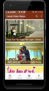 Video Staus For Whatsapp|Status Song Lyrical Video screenshot 3