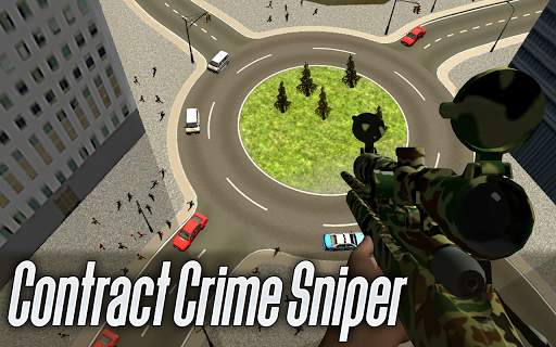 Contract Crime Sniper 3D screenshot 1