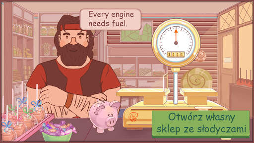 Candy Shop Tycoon — Słodycze i nagrody screenshot 1