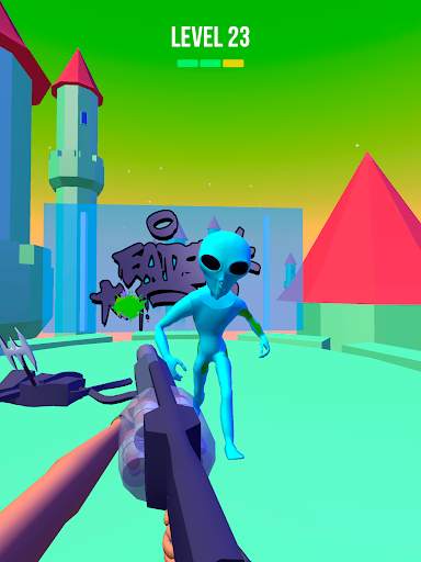 Tembakan Paintball 3D - Hancur screenshot 15