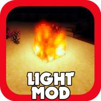 Dynamic Lights Mod Minecraft