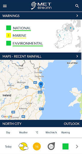 Met Éireann screenshot 1