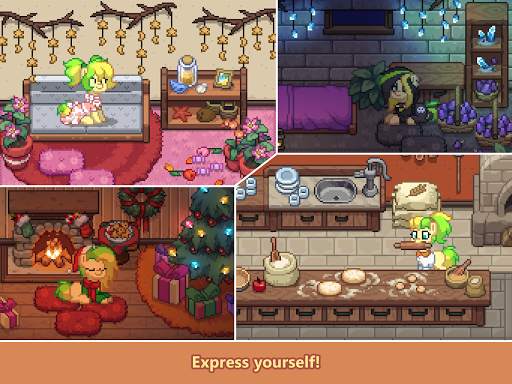 Pony Town - Social MMORPG screenshot 21