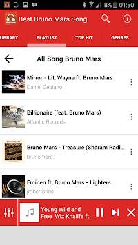 Song Bruno Mars Uptown Funk screenshot 3