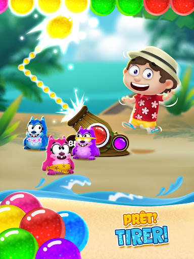 Tireur de bulles: Pop de plage screenshot 17