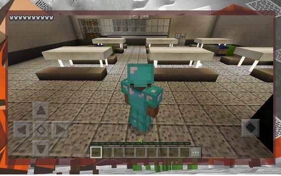 Prison Life - Minigame map for MCPE screenshot 1