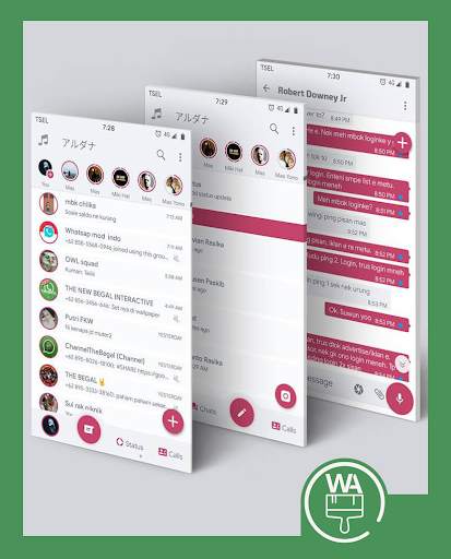 GB Tema & Wallpaper screenshot 1