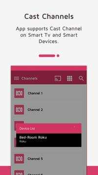 IPTV Cast Player screenshot 2