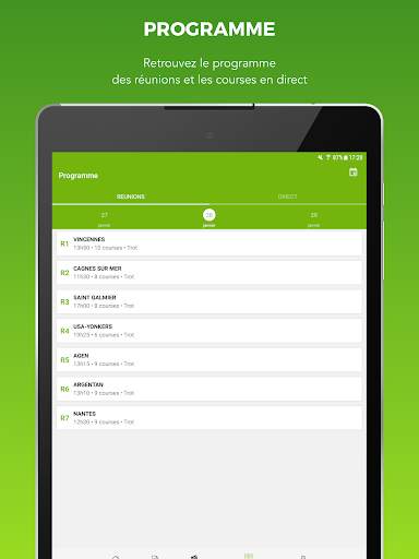 Turf résultats des courses screenshot 7