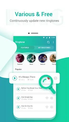 Free Ringtones Download screenshot 2