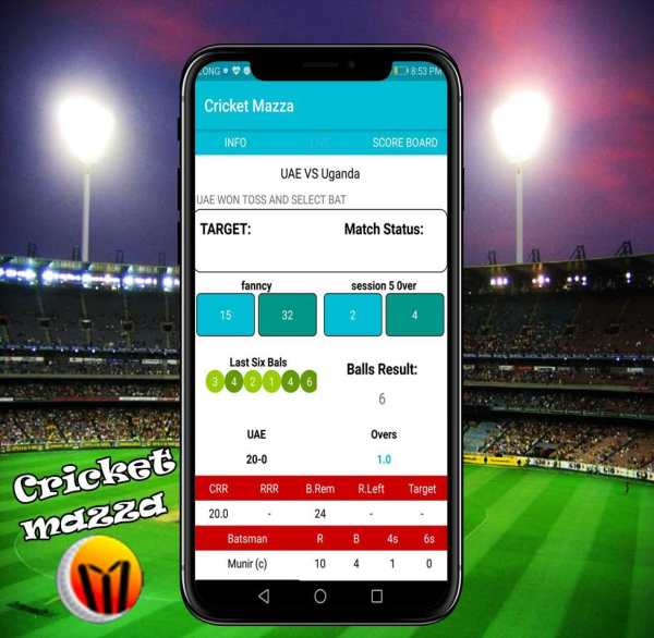 Cricket Mazza Fast Live Cricket screenshot 3