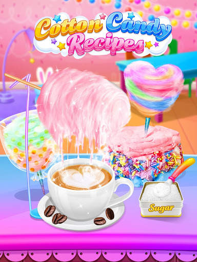Cotton Candy Recipes - Fluffy & Sweet Desserts screenshot 5