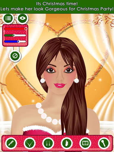 Christmas Girl Dress Up Game screenshot 9