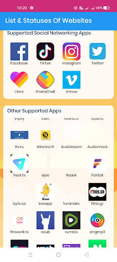 VidTube All Video Downloader-free video downloader screenshot 5