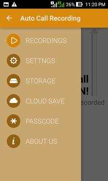 Auto Call Recording screenshot 8