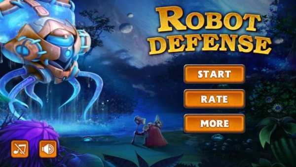 Robot Defense screenshot 5