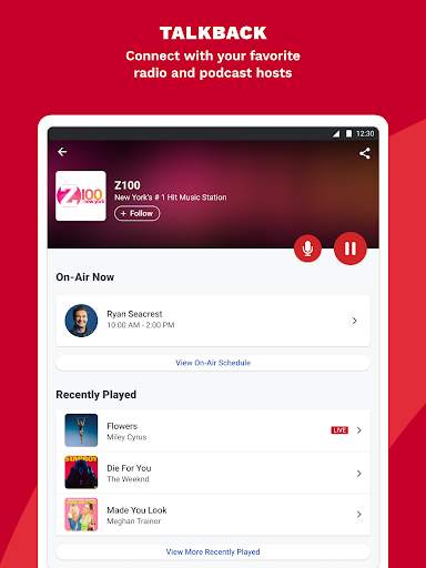 iHeart: Music, Radio, Podcasts screenshot 15