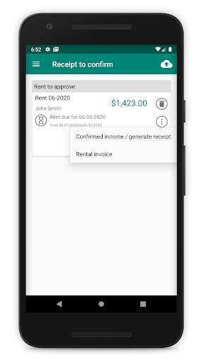 Property management - rent receipt & financials screenshot 6