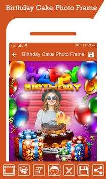 Name Photo on Birthday Cake screenshot 3
