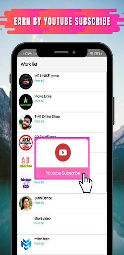 Earn Tuber स्क्रीनशॉट 4