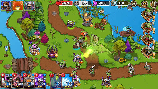 Crazy Defense Heroes screenshot 6
