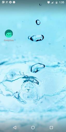 Water Drop On Screen Live Wallpaper screenshot 2