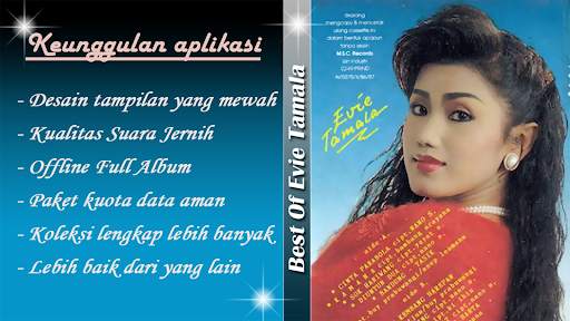 Lagu Evie Tamala Mp3 Offline screenshot 1