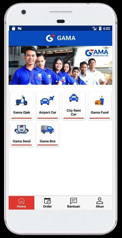 Gama Transportasi screenshot 2